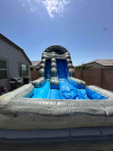 Load image into Gallery viewer, 20' WILD RAPIDS INFLATABLE WATER SLIDE RENTAL