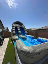 Load image into Gallery viewer, 20' WILD RAPIDS INFLATABLE WATER SLIDE RENTAL