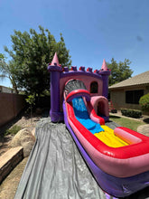 Load image into Gallery viewer, Princess Combo  #1 with Single Lane Slide Wet/ Dry