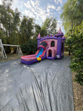Load image into Gallery viewer, Princess Combo  #1 with Single Lane Slide Wet/ Dry