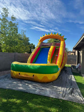 Load image into Gallery viewer, 14' SUNSHINE FALLS INFLATABLE WATER SLIDE RENTAL