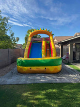 Load image into Gallery viewer, 14' SUNSHINE FALLS INFLATABLE WATER SLIDE RENTAL