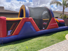 Load image into Gallery viewer, 35' BACKYARD INFLATABLE OBSTACLE COURSE RENTAL
