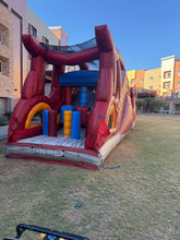 Load image into Gallery viewer, 62' SHADOW INFLATABLE OBSTACLE COURSE RENTAL- Dry Only