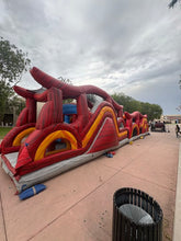 Load image into Gallery viewer, 62' SHADOW INFLATABLE OBSTACLE COURSE RENTAL- Dry Only