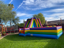 Load image into Gallery viewer, 40' 360 DEGREE INFLATABLE OBSTACLE COURSE RENTAL