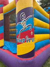 Load image into Gallery viewer, Basketball Court Bounce House