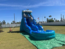 Load image into Gallery viewer, 20' Dolphin Water Slide Rental With Pool