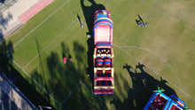 Load image into Gallery viewer, 64' INFLATABLE OBSTACLE COURSE RENTAL