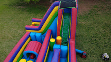 Load image into Gallery viewer, 40' 360 DEGREE INFLATABLE OBSTACLE COURSE RENTAL