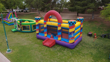 Load image into Gallery viewer, Basketball Court Bounce House