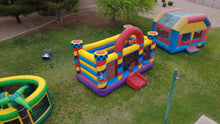 Load image into Gallery viewer, Basketball Court Bounce House