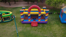 Load image into Gallery viewer, Basketball Court Bounce House