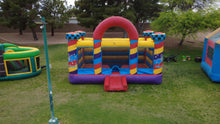 Load image into Gallery viewer, Basketball Court Bounce House