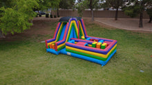 Load image into Gallery viewer, 40' 360 DEGREE INFLATABLE OBSTACLE COURSE RENTAL