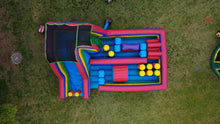 Load image into Gallery viewer, 40' 360 DEGREE INFLATABLE OBSTACLE COURSE RENTAL