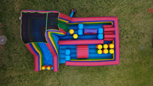 Load image into Gallery viewer, 40' 360 DEGREE INFLATABLE OBSTACLE COURSE RENTAL