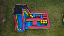 Load image into Gallery viewer, 40' 360 DEGREE INFLATABLE OBSTACLE COURSE RENTAL