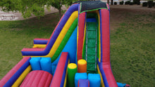 Load image into Gallery viewer, 40' 360 DEGREE INFLATABLE OBSTACLE COURSE RENTAL