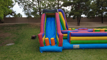 Load image into Gallery viewer, 40' 360 DEGREE INFLATABLE OBSTACLE COURSE RENTAL