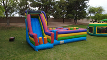 Load image into Gallery viewer, 40' 360 DEGREE INFLATABLE OBSTACLE COURSE RENTAL