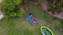 Load image into Gallery viewer, 40' 360 DEGREE INFLATABLE OBSTACLE COURSE RENTAL