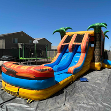 Load image into Gallery viewer, Desert Fiesta  XL Dual Lane Combo Slide Wet/ Dry