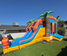 Load image into Gallery viewer, Desert Fiesta  XL Dual Lane Combo Slide Wet/ Dry