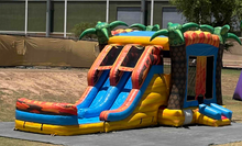 Load image into Gallery viewer, Desert Fiesta  XL Dual Lane Combo Slide Wet/ Dry