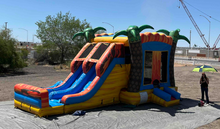 Load image into Gallery viewer, Desert Fiesta  XL Dual Lane Combo Slide Wet/ Dry