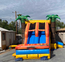 Load image into Gallery viewer, Desert Fiesta  XL Dual Lane Combo Slide Wet/ Dry