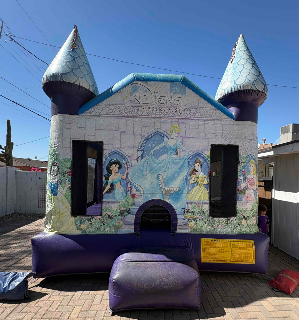 DISNEY PRINCESS CASTLE #2 – A Perfect Party Rental