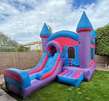 Load image into Gallery viewer, MINI CASTLE BOUNCE HOUSE COMBO RENTAL #2  WET or DRY
