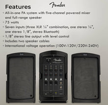 Load image into Gallery viewer, PA Speakers and Music System Rental