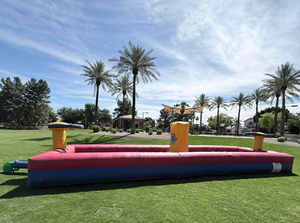 First N Goal – Football Bungee Run – A Perfect Party Rental