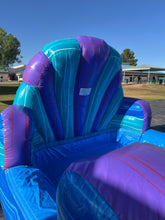 Load image into Gallery viewer, 16' Under the Sea Single Lane Waterslide with Pool
