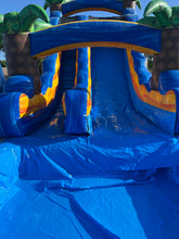 Load image into Gallery viewer, 16' Sunset Splash Single Lane Slide With Pool