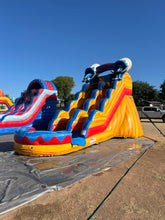Load image into Gallery viewer, 18' BUCKET DROP INFLATABLE WATER SLIDE RENTAL