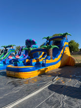 Load image into Gallery viewer, 16' Sunset Splash Single Lane Slide With Pool