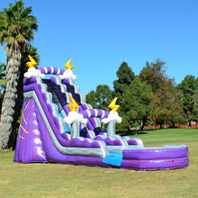 Load image into Gallery viewer, Inflatable water slide rental