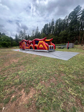 Load image into Gallery viewer, 62' SHADOW INFLATABLE OBSTACLE COURSE RENTAL- Dry Only
