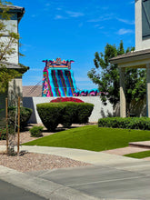 Load image into Gallery viewer, 27' Tiki Splash Dual lane Water and Slip n slide