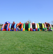7 Sport Inflatable Game Combo