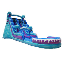 Load image into Gallery viewer, ‼️NEW‼️ 20'  Electric Dual Lane Hybrid Slide Rental- DRY ONLY