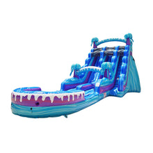 Load image into Gallery viewer, ‼️NEW‼️ 20'  Electric Dual Lane Hybrid Slide Rental- DRY ONLY