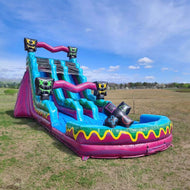 ‼️NEW‼️ 20'  Gamer Dual Lane Center Climb  DRY SLIDE