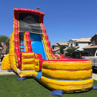22' LAVA FALLS INFLATABLE WATER SLIDE RENTAL