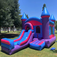 MINI CASTLE BOUNCE HOUSE COMBO RENTAL #2  WET or DRY