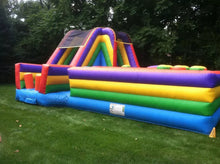 Load image into Gallery viewer, 40' 360 DEGREE INFLATABLE OBSTACLE COURSE RENTAL