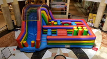 Load image into Gallery viewer, 40' 360 DEGREE INFLATABLE OBSTACLE COURSE RENTAL